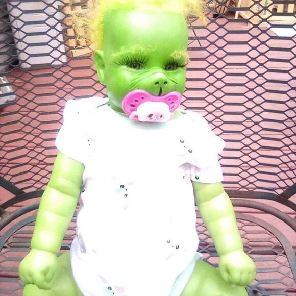 Grinch Doll